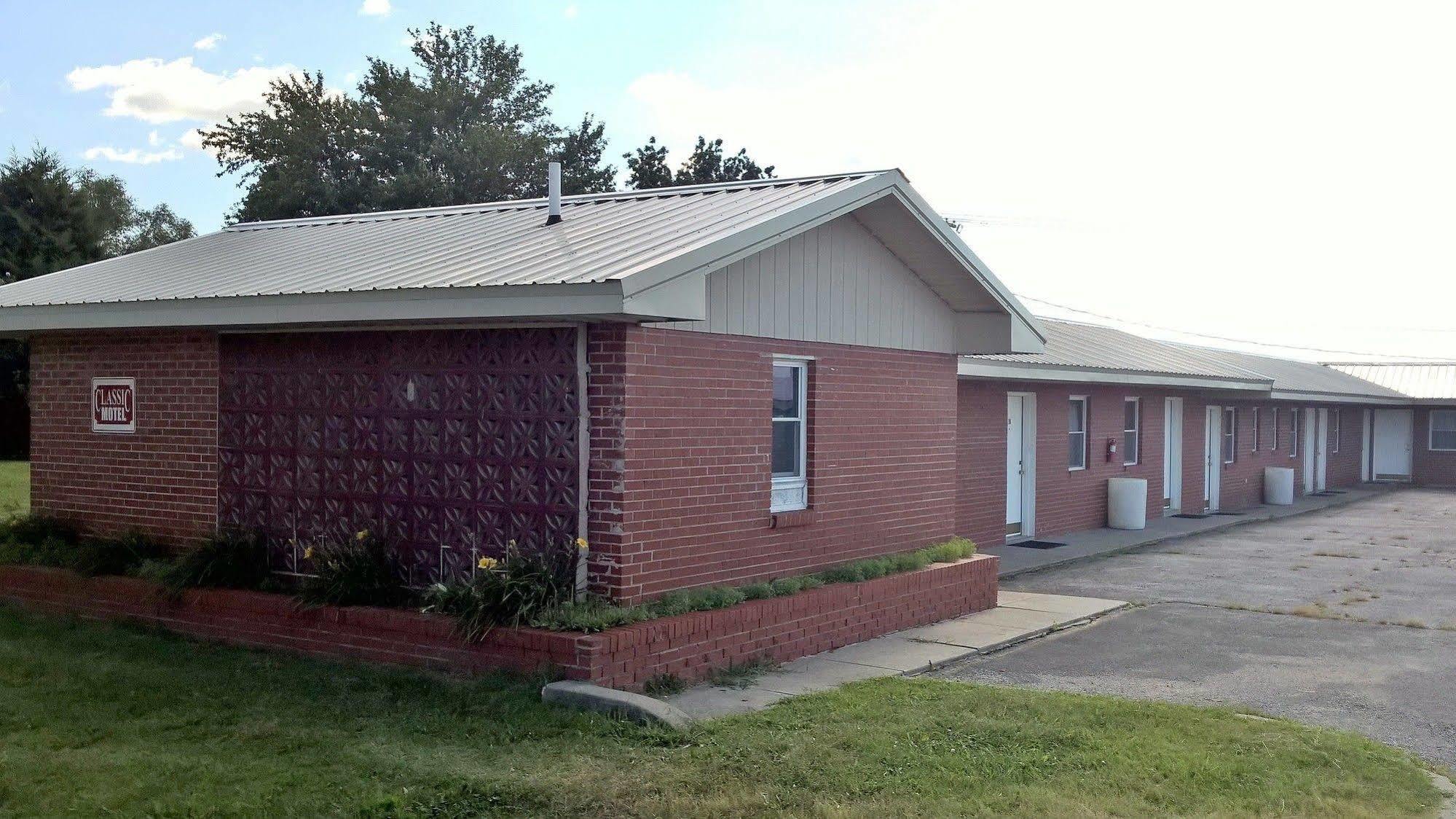 Classic Motel Higginsville Extérieur photo